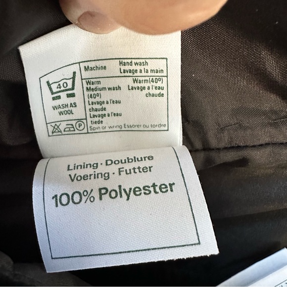 Vintage Laura Ashley Strapless Velvet Taffeta Gown Plum Black US10 - Picture 14 of 14